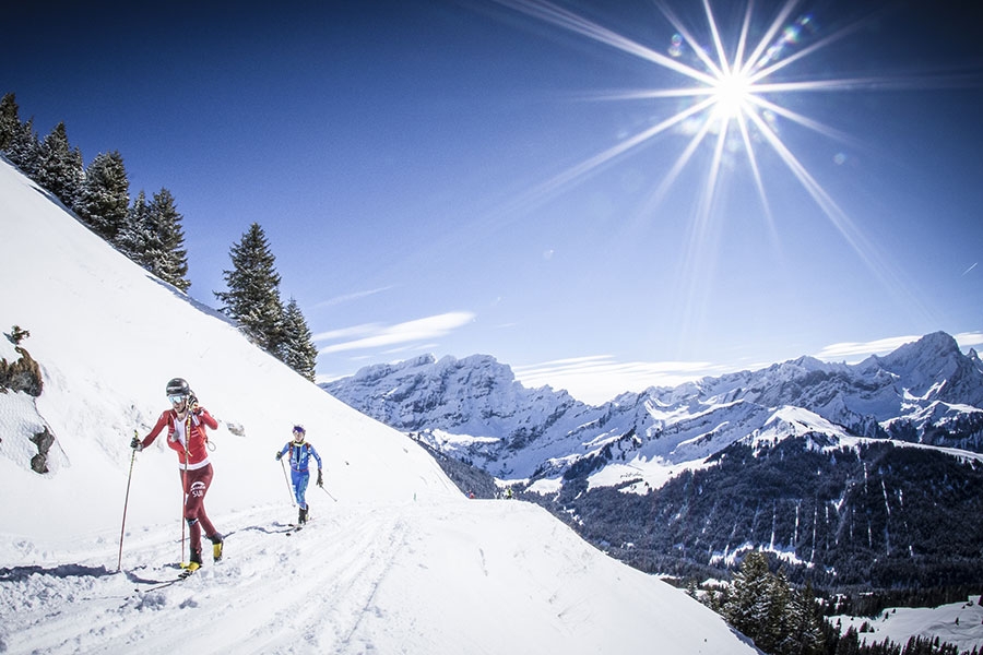 Ski mountaineering World Championships Villars-sur-Ollon