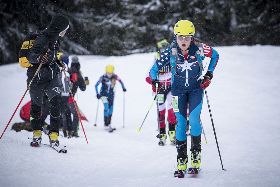Ski mountaineering World Championships Villars-sur-Ollon