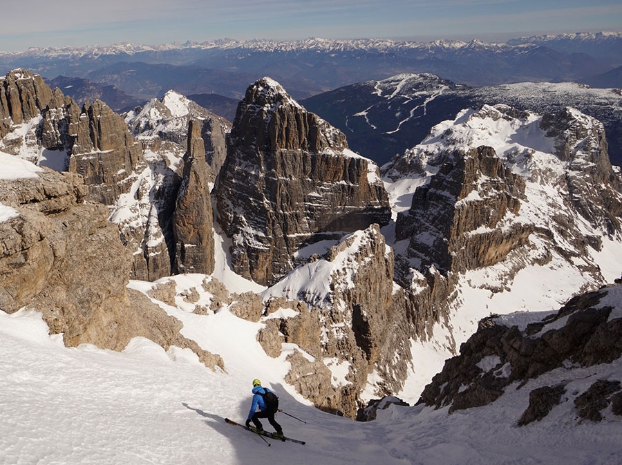 Dolomiti di Brenta Cima Tosa, Luca Dallavalle, Roberto Dallavalle 