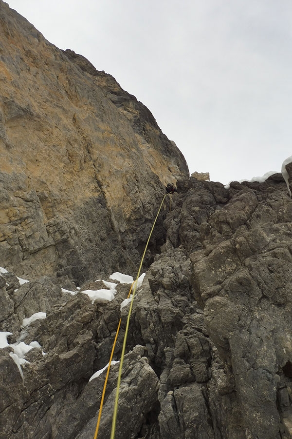 Cima Tosa, Dolomiti di Brenta, Claudio Migliorini, Roberto Parolari