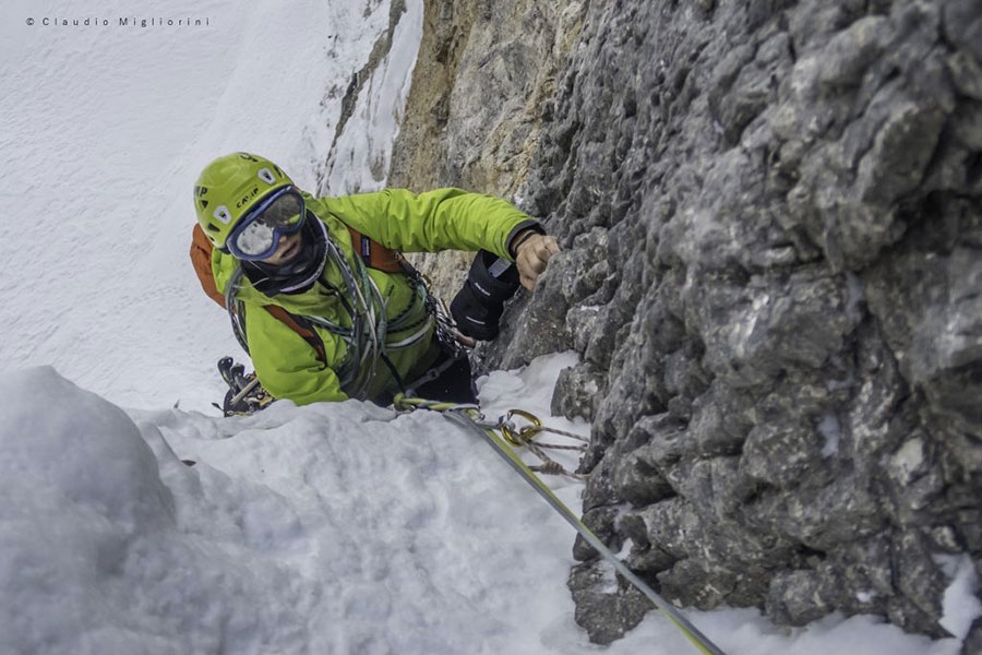 Cima Tosa, Brenta Dolomites, Claudio Migliorini, Roberto Parolari