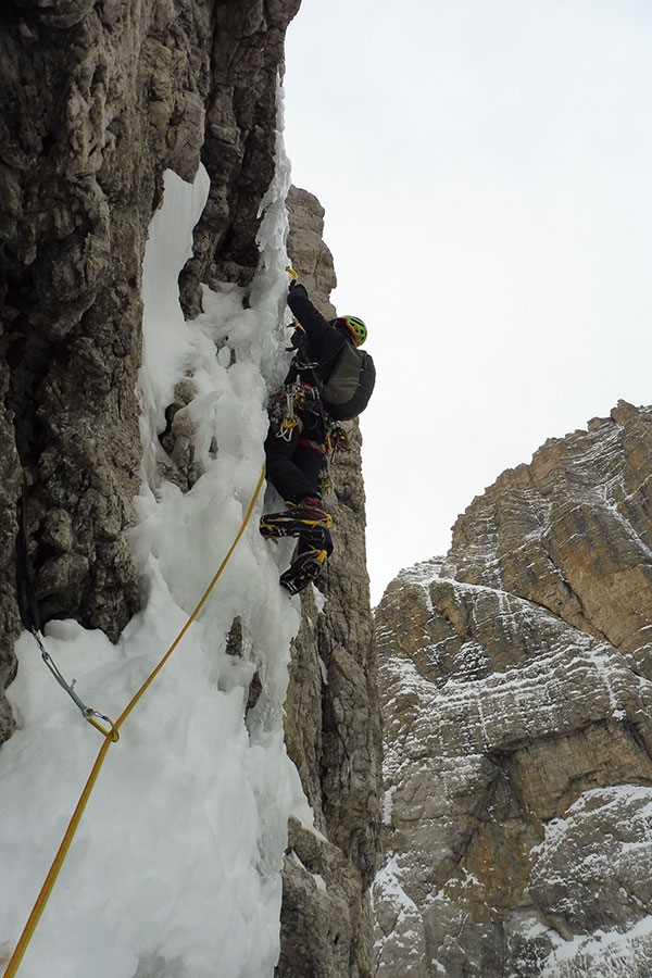 Cima Tosa, Dolomiti di Brenta, Claudio Migliorini, Roberto Parolari