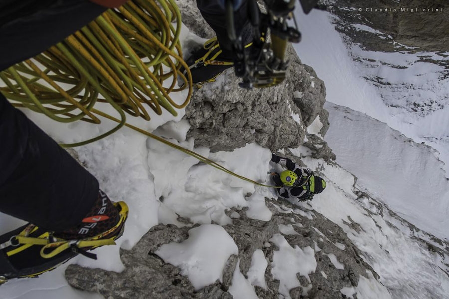 Cima Tosa, Brenta Dolomites, Claudio Migliorini, Roberto Parolari