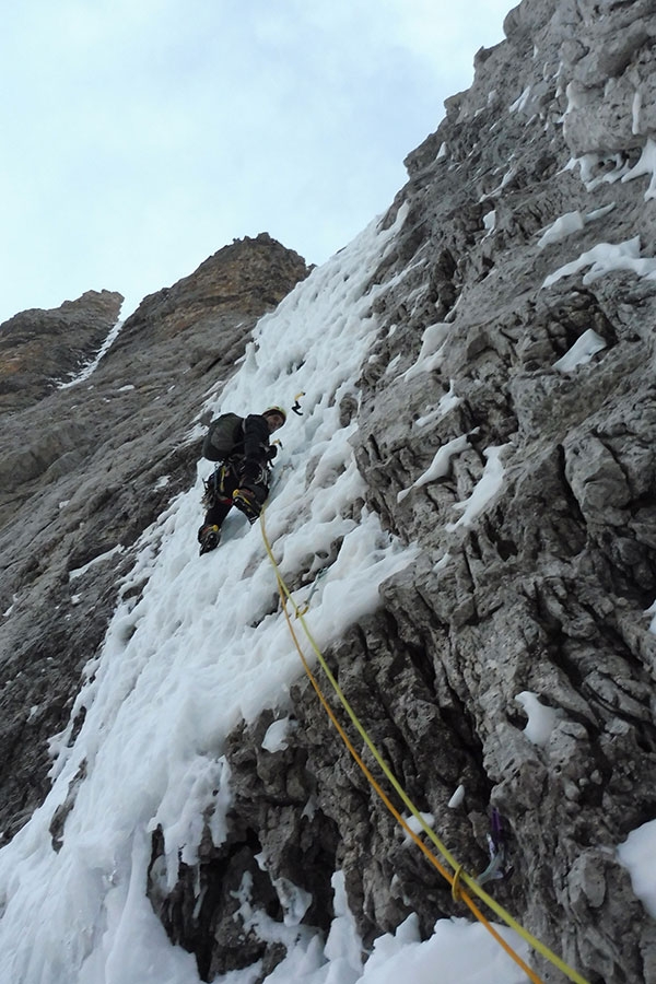 Cima Tosa, Dolomiti di Brenta, Claudio Migliorini, Roberto Parolari