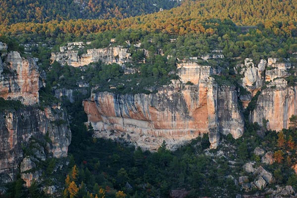 Siurana rock climbing, Spain