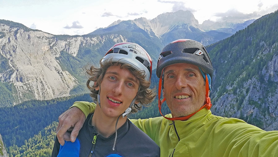 Alessandro Larcher, Silverado, Val Tovel, Brenta Dolomites