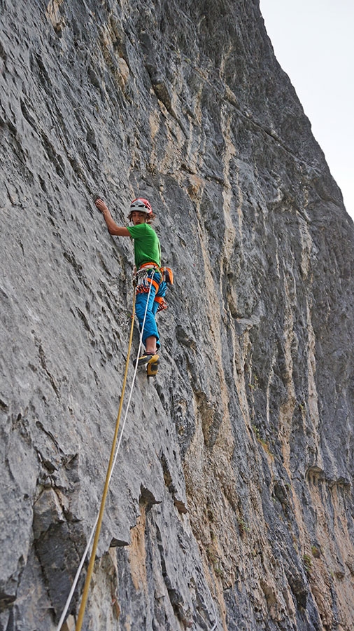 Alessandro Larcher, Silverado, Val Tovel, Brenta Dolomites