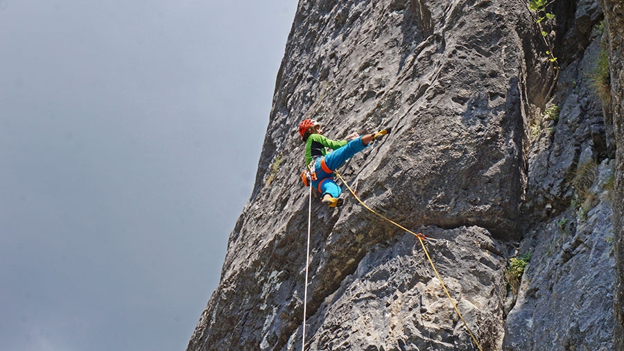 Alessandro Larcher, Silverado, Val Tovel, Brenta Dolomites