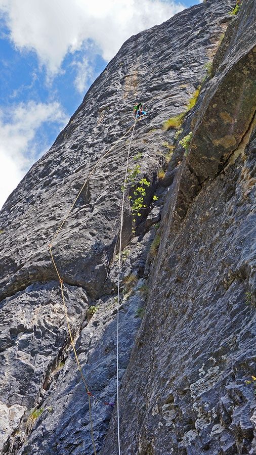 Alessandro Larcher, Silverado, Val Tovel, Dolomiti di Brenta