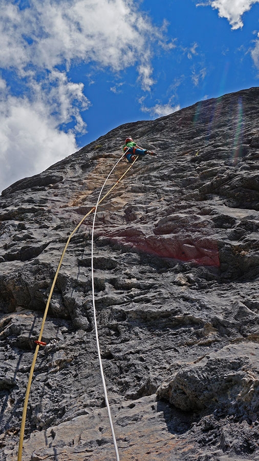 Alessandro Larcher, Silverado, Val Tovel, Brenta Dolomites