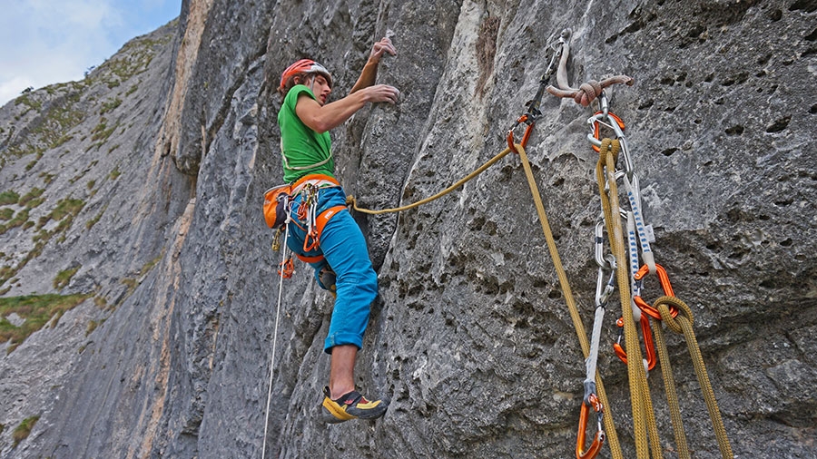 Alessandro Larcher, Silverado, Val Tovel, Brenta Dolomites