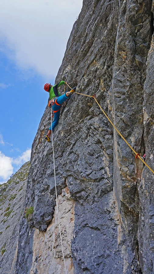 Alessandro Larcher, Silverado, Val Tovel, Brenta Dolomites