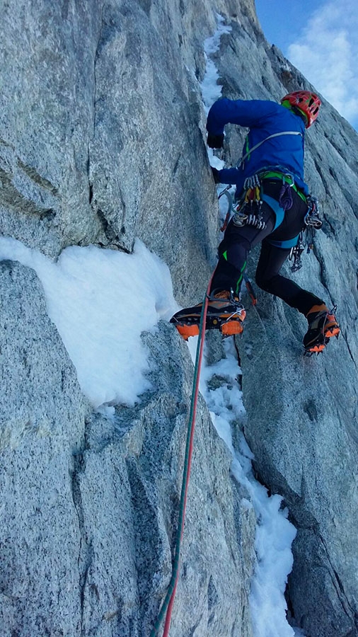 Aiguilles Marbrées, Monte Bianco, Ezio Marlier