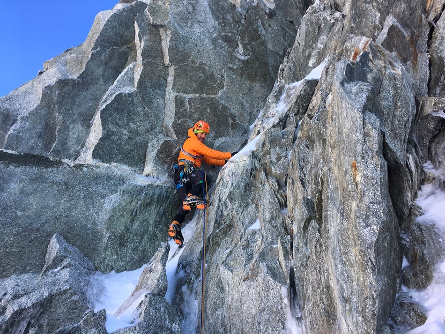 Aiguilles Marbrées, Monte Bianco, Ezio Marlier