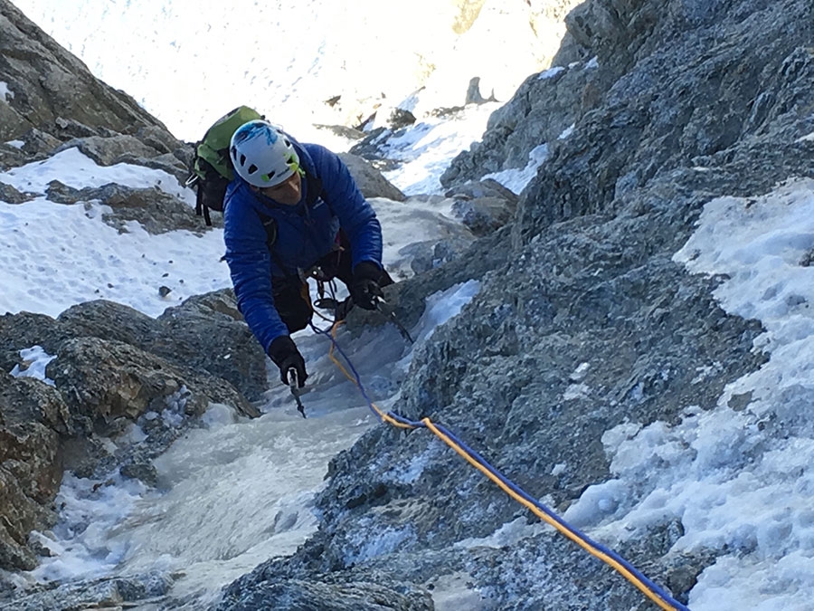 Aiguilles Marbrées, Monte Bianco, Ezio Marlier