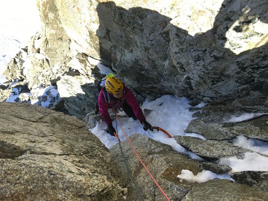 Aiguilles Marbrées, Monte Bianco, Ezio Marlier