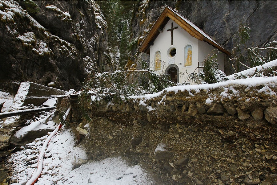 Serrai di Sottoguda, Dolomiti
