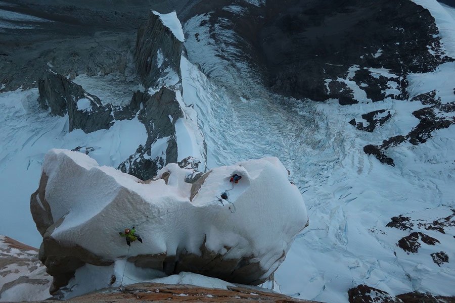 Cerro Torre Patagonia, Léo Billon, Max Bonniot, Pierre Labbre