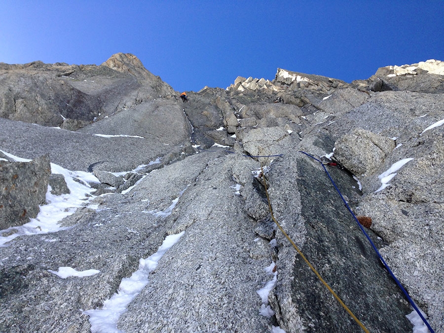 Vierge du Flambeau, Mont Blanc, Ezio Marlier