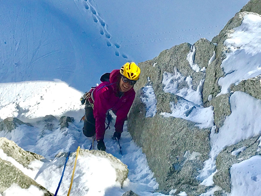 Vierge du Flambeau, Monte Bianco, Ezio Marlier
