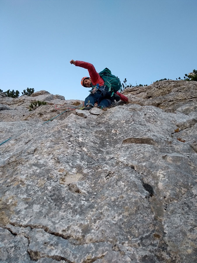 Cima Verde, Val d’Adige, Nicola Cont, Martin Giovanazzi, Elio Mazzalai