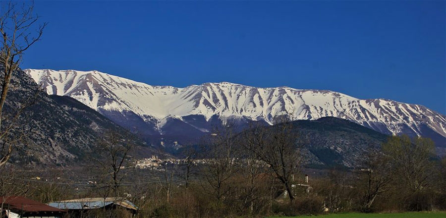 Majella, Abruzzo, Omar Oprandi