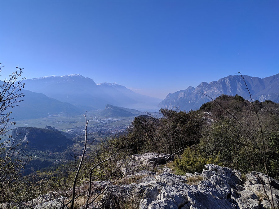 Mandrea Arco Testa tra le nuvole, Ivan Maghella, Alessandro Arduini