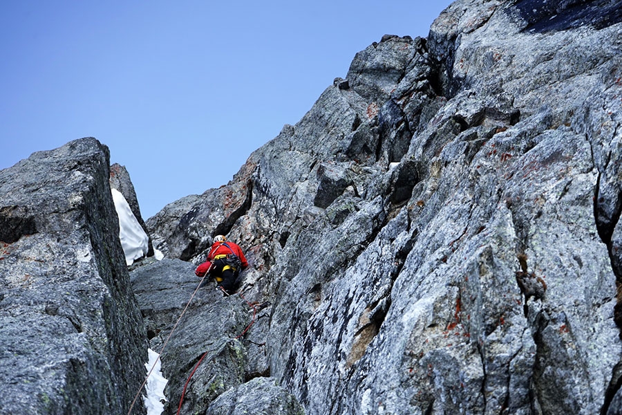 Aiguille de l’Amône, Simon Chatelan, Silvan Schüpbach