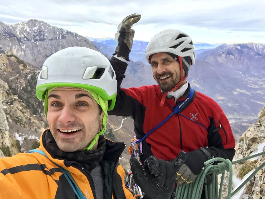 Primo Apostolo, Piccole Dolomiti, Nicola Bertoldo, Paolo Cristofari