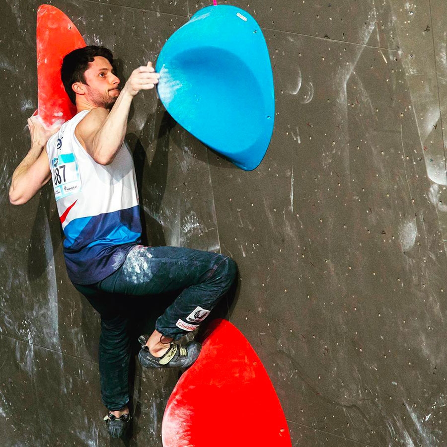 Boulder World Cup 2019, Meiringen