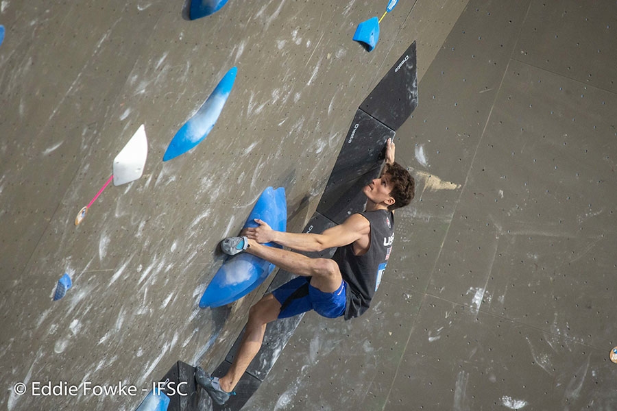 Coppa del Mondo Boulder 2019