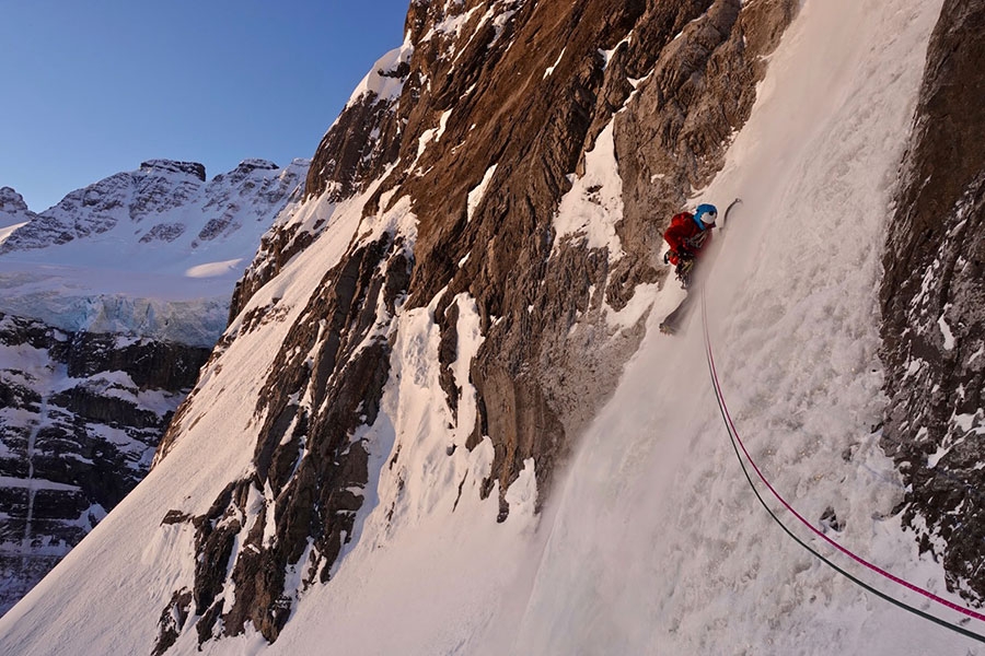 Canada Mount Fay, Brette Harrington, Luka Lindič, Ines Papert