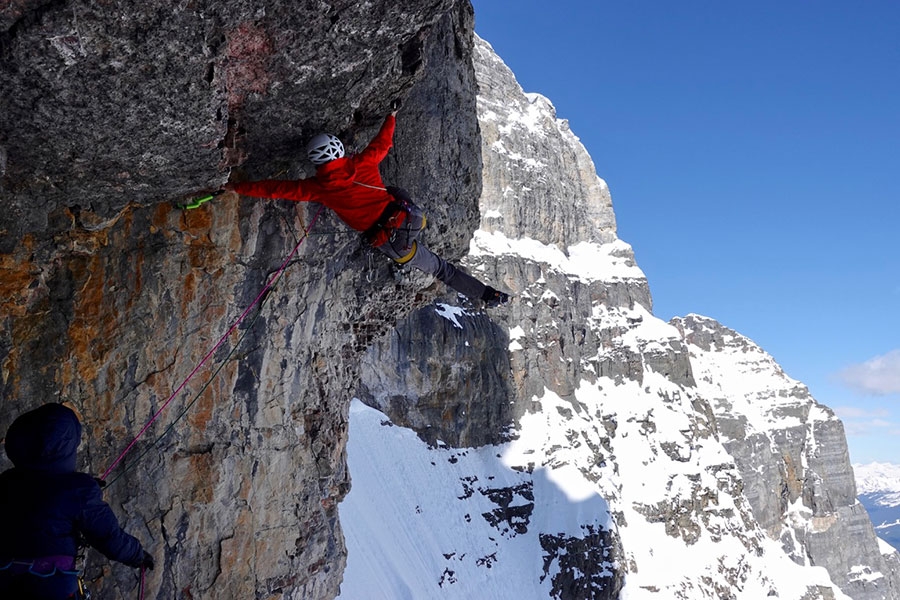 Canada Mount Fay, Brette Harrington, Luka Lindič, Ines Papert