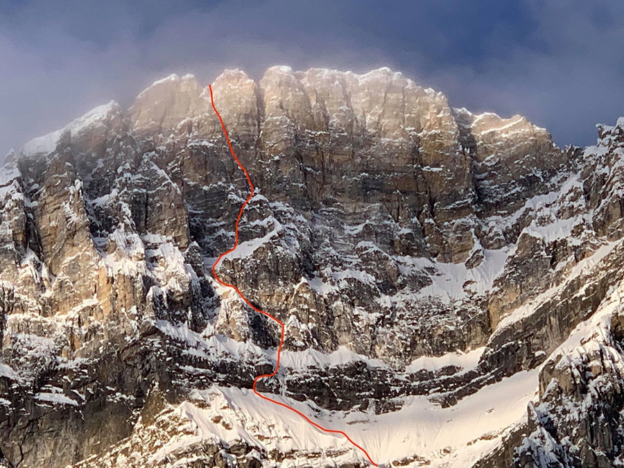 Canada Mount Fay, Brette Harrington, Luka Lindič, Ines Papert