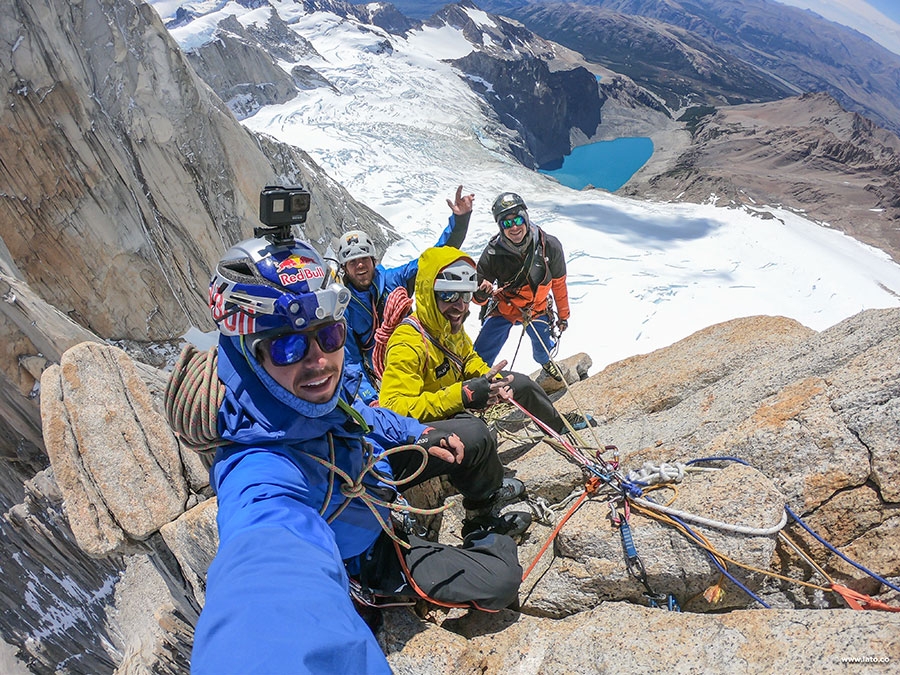 Patagonia, Marco Lacchini, Matteo Castelli, Francesco Fumagalli, Tommy Lamantia