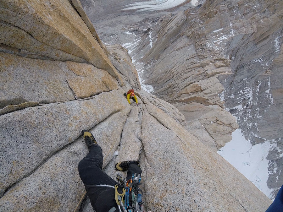 Patagonia, Marco Lacchini, Matteo Castelli, Francesco Fumagalli, Tommaso Lamantia