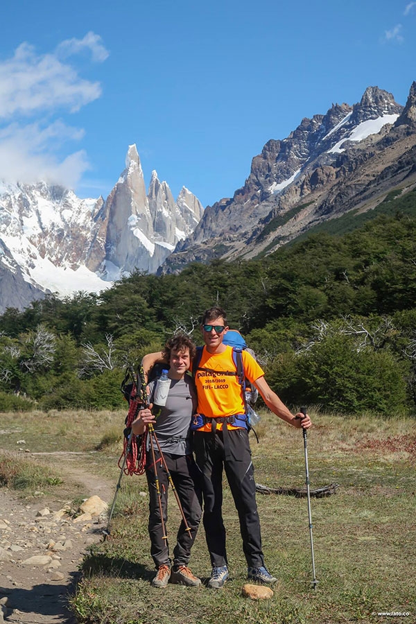 Patagonia, Marco Lacchini, Matteo Castelli, Francesco Fumagalli, Tommaso Lamantia