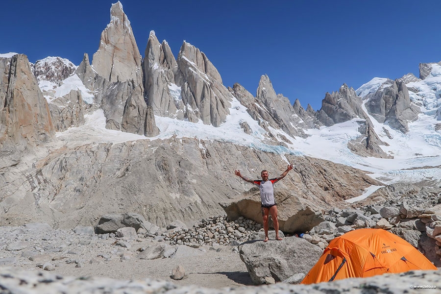 Patagonia, Marco Lacchini, Matteo Castelli, Francesco Fumagalli, Tommaso Lamantia
