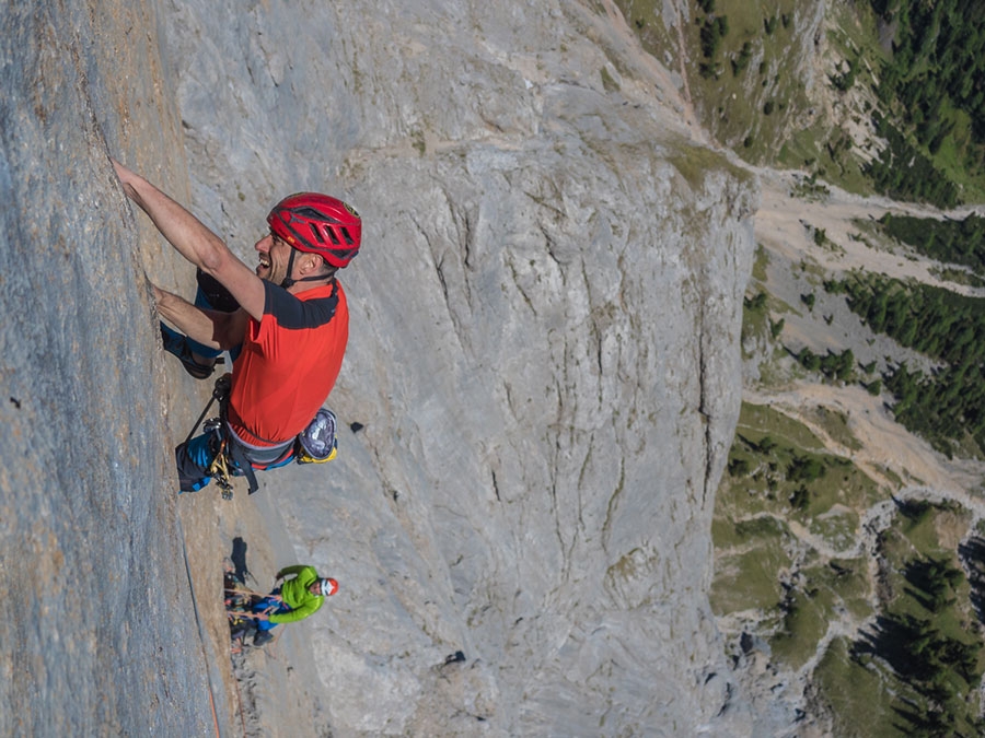 Marmolada, Dolomiti, Scacciadiavoli, Rolando Larcher, Geremia Vergoni