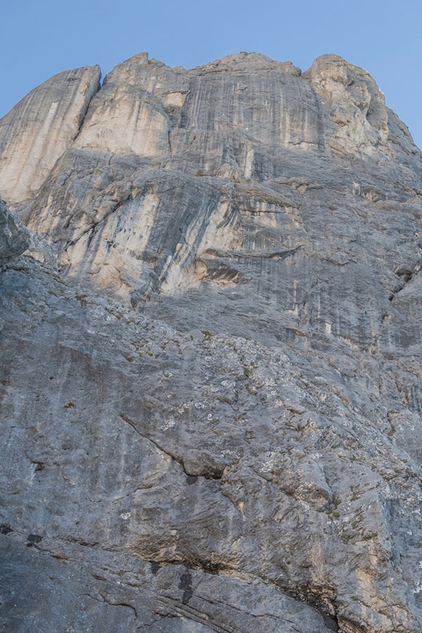 Marmolada, Dolomiti, Scacciadiavoli, Rolando Larcher, Geremia Vergoni