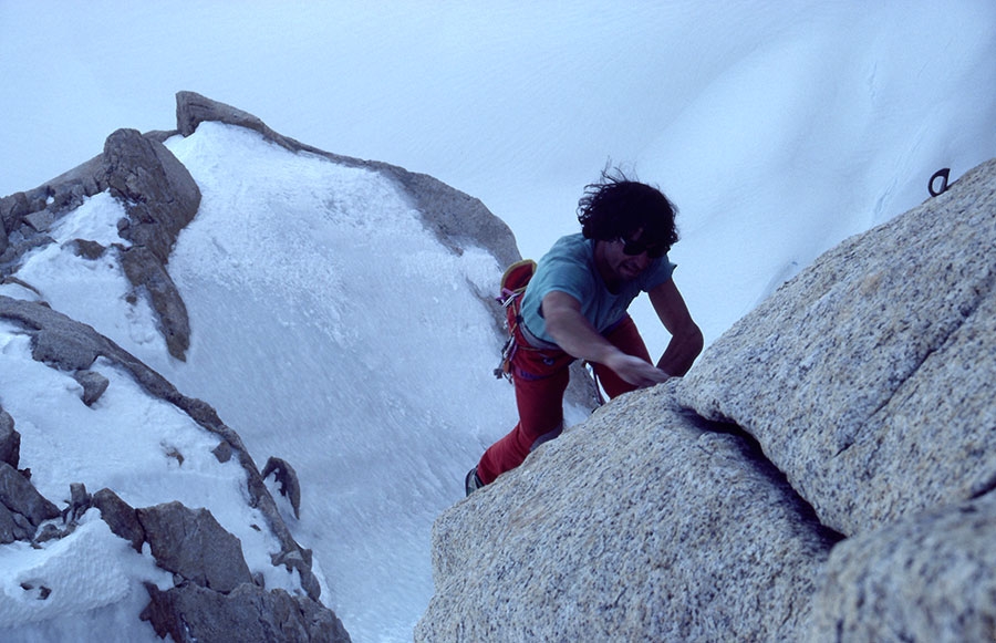 Marco Pedrini, Cerro Torre