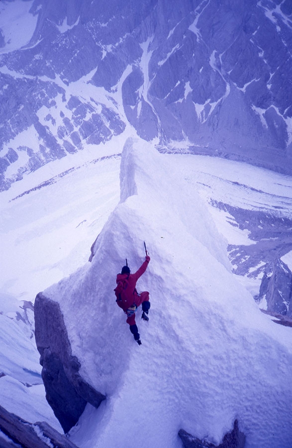 Marco Pedrini, Cerro Torre