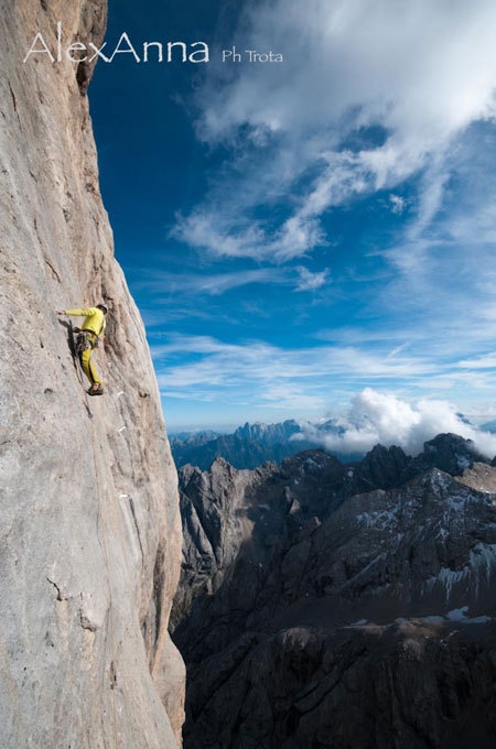 AlexAnna - Punta Penia - Marmolada