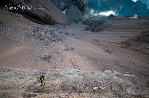 AlexAnna - Punta Penia - Marmolada