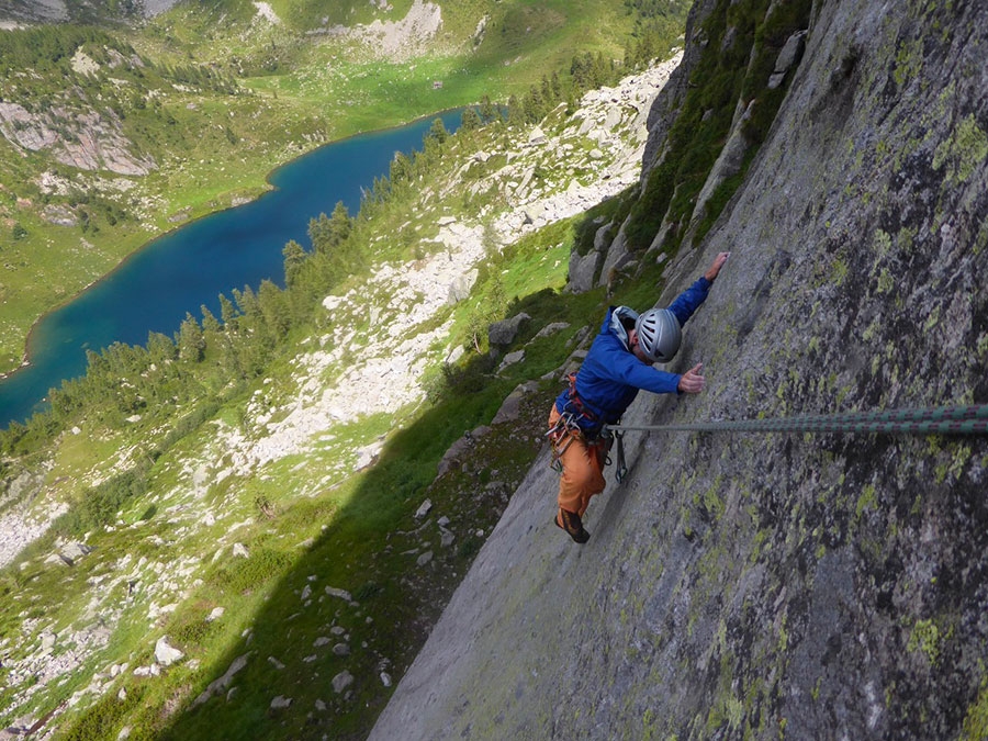 Valle di Daone arrampicata