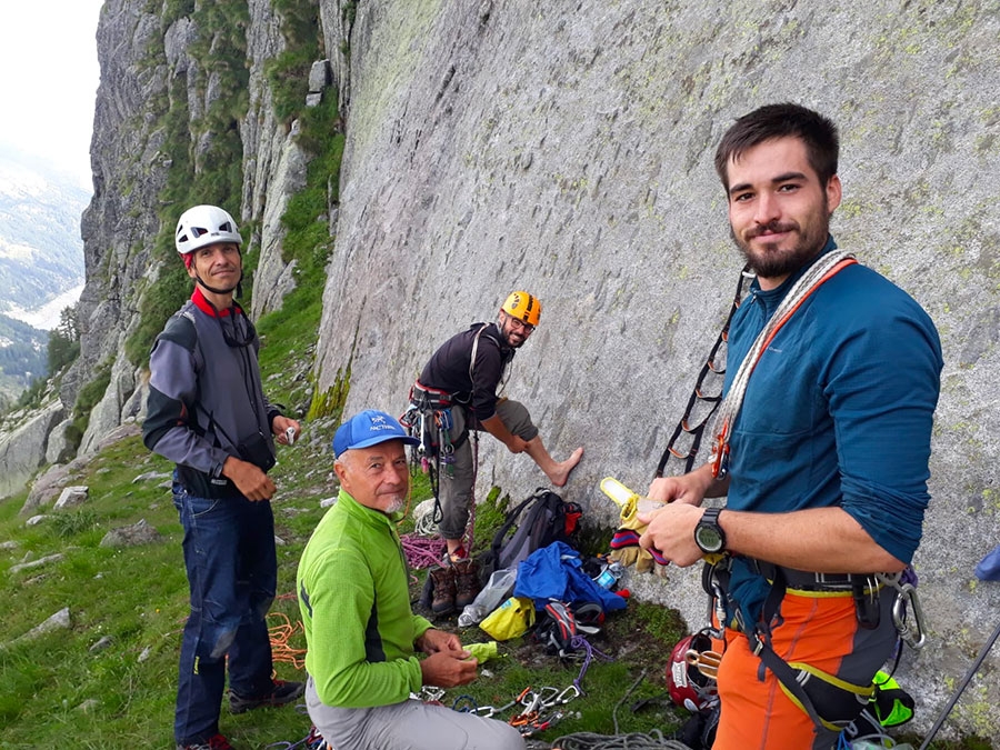 Valle di Daone arrampicata