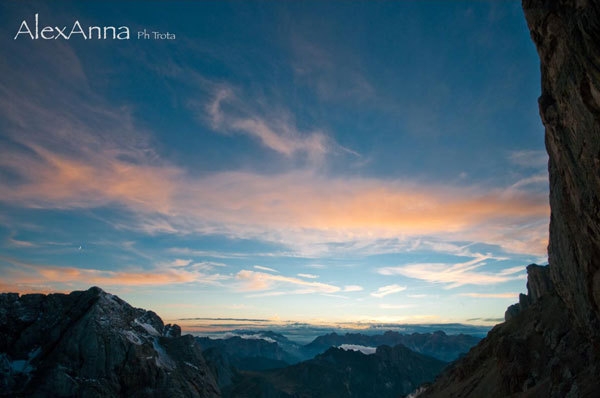 AlexAnna - Punta Penia - Marmolada