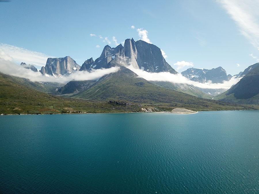 Ulamertorsuaq Groenlandia, Vinicius Todero, Marcos Costa
