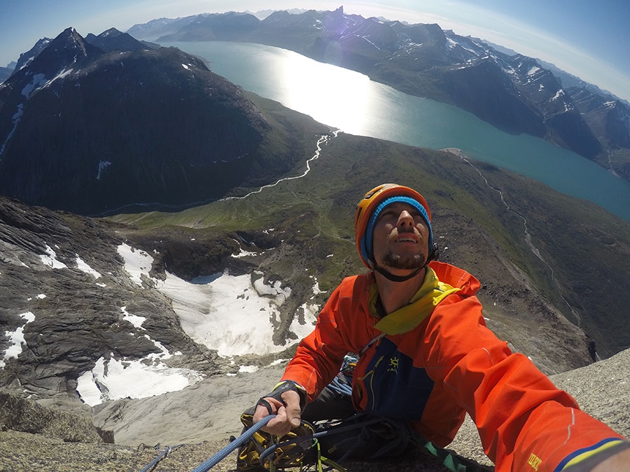 Ulamertorsuaq Groenlandia, Vinicius Todero, Marcos Costa