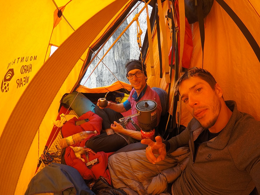 Ulamertorsuaq Groenlandia, Vinicius Todero, Marcos Costa